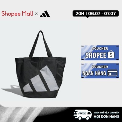 adidas Phong cách sống Túi Gấp Gọn Unisex Đen JZ1714