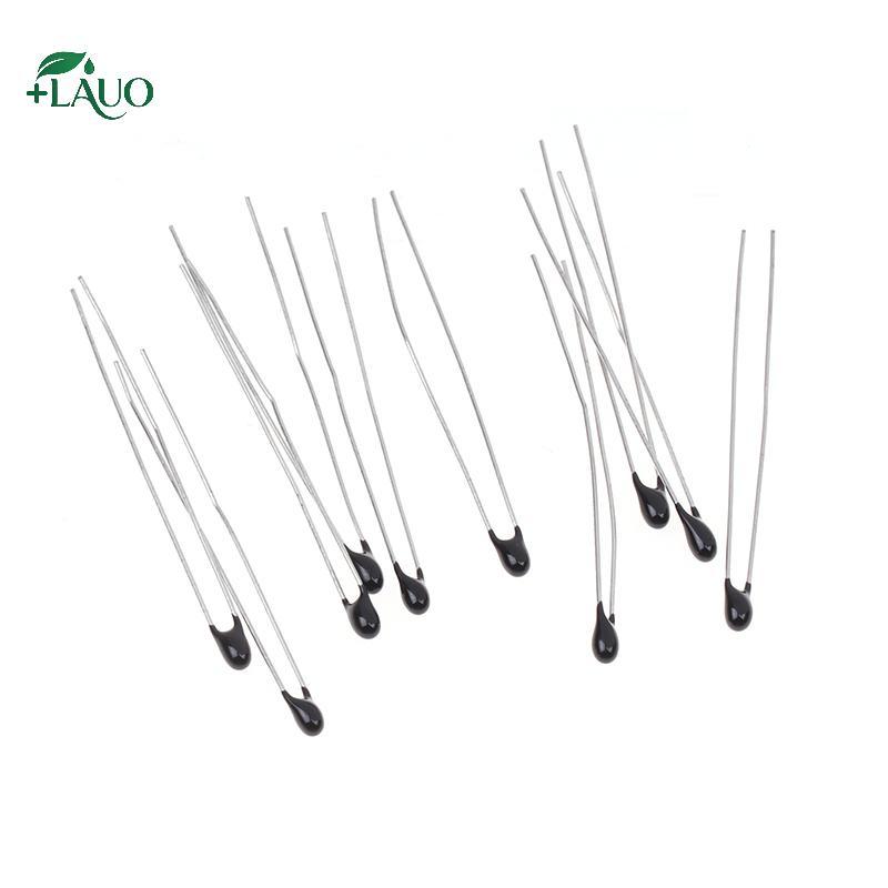Springevenstar 10 Chiếc Điện Trở Nhiệt B3435 NTC-MF52-103F 10K 1% Cảm Biến Nhiệt Độ Điện Trở Nhiệt N