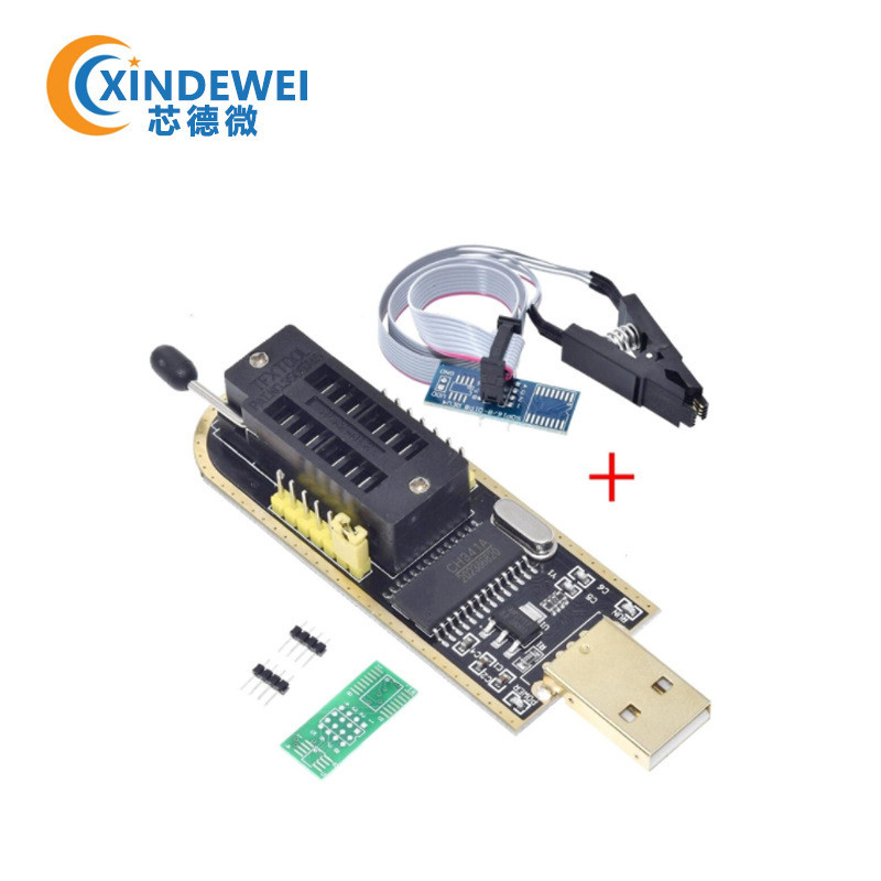 Kẹp kiểm tra công cụ tiện dụng không cần tháo gỡ SOP8 Local Tyrant Gold CH341A Lập trình viên đa năn