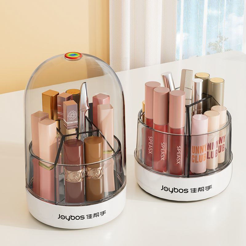 Table lipstick new product12y Lipstick cover organizer, dust-proof, compartmentalized, with a glossy