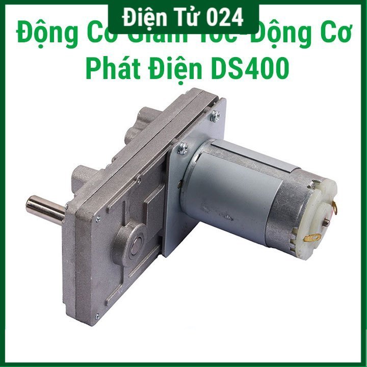 Động Cơ Giảm Tốc DS400(6-24VDC)