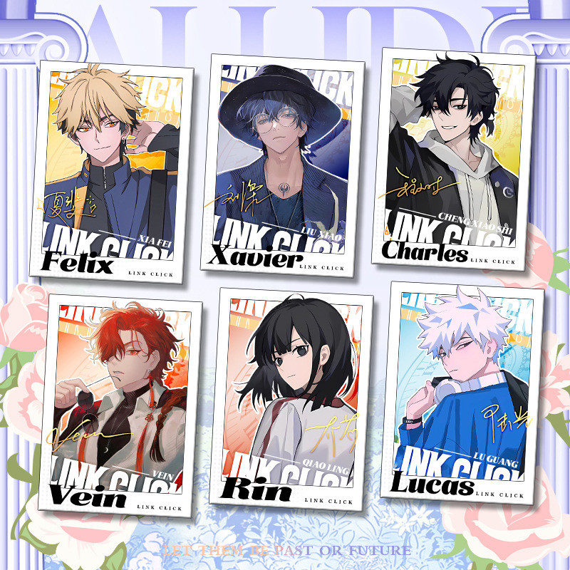 Link Click Polaroid Card Lucas Charles Felix Collection Card Anime Hàng hóa