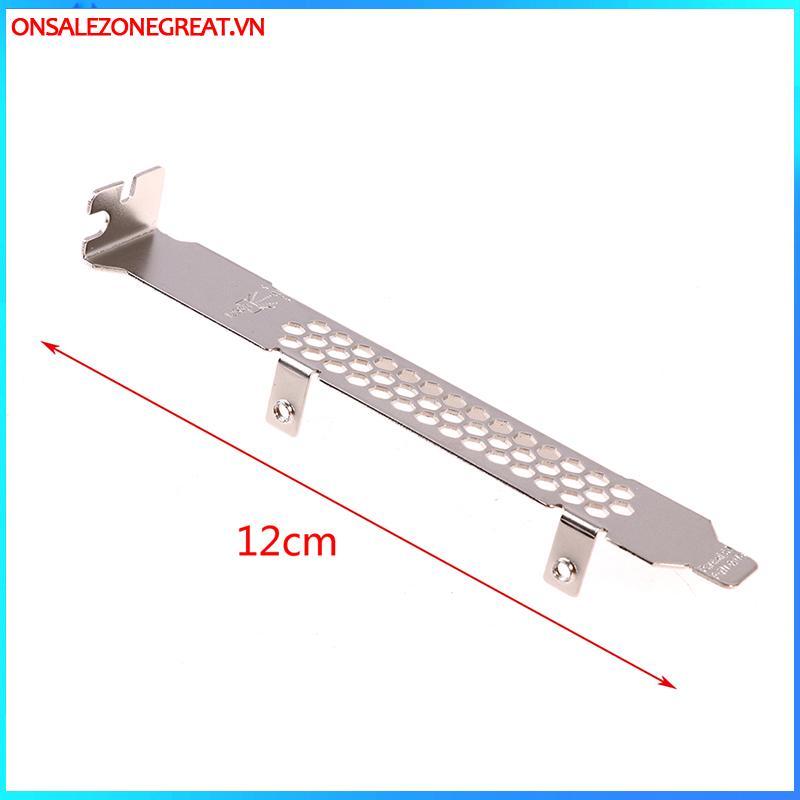 Giá đỡ hồ sơ vách ngăn chiều cao đầy đủ cho PERC H330 RAID5 H740P LSI 9361-4i tại