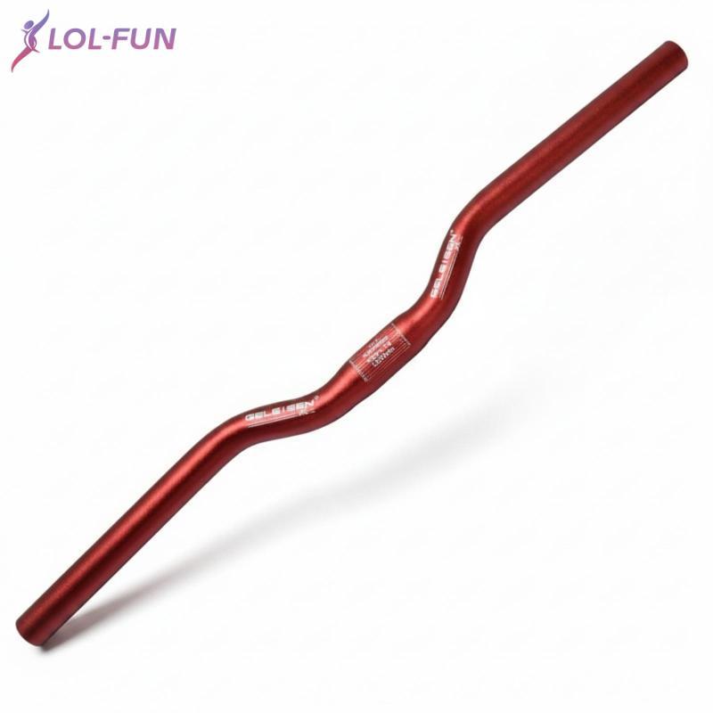 Tay lái xe đạp bằng nhôm AL6061 Tay lái Swept Bạc xử lý nhiệt 30H