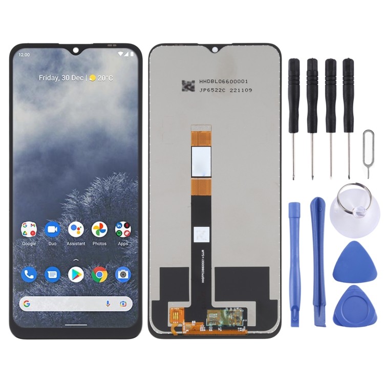 Để vận chuyển màn hình LCD cho Nokia G60 với bộ số hóa đầy đủ cho Nokia G60