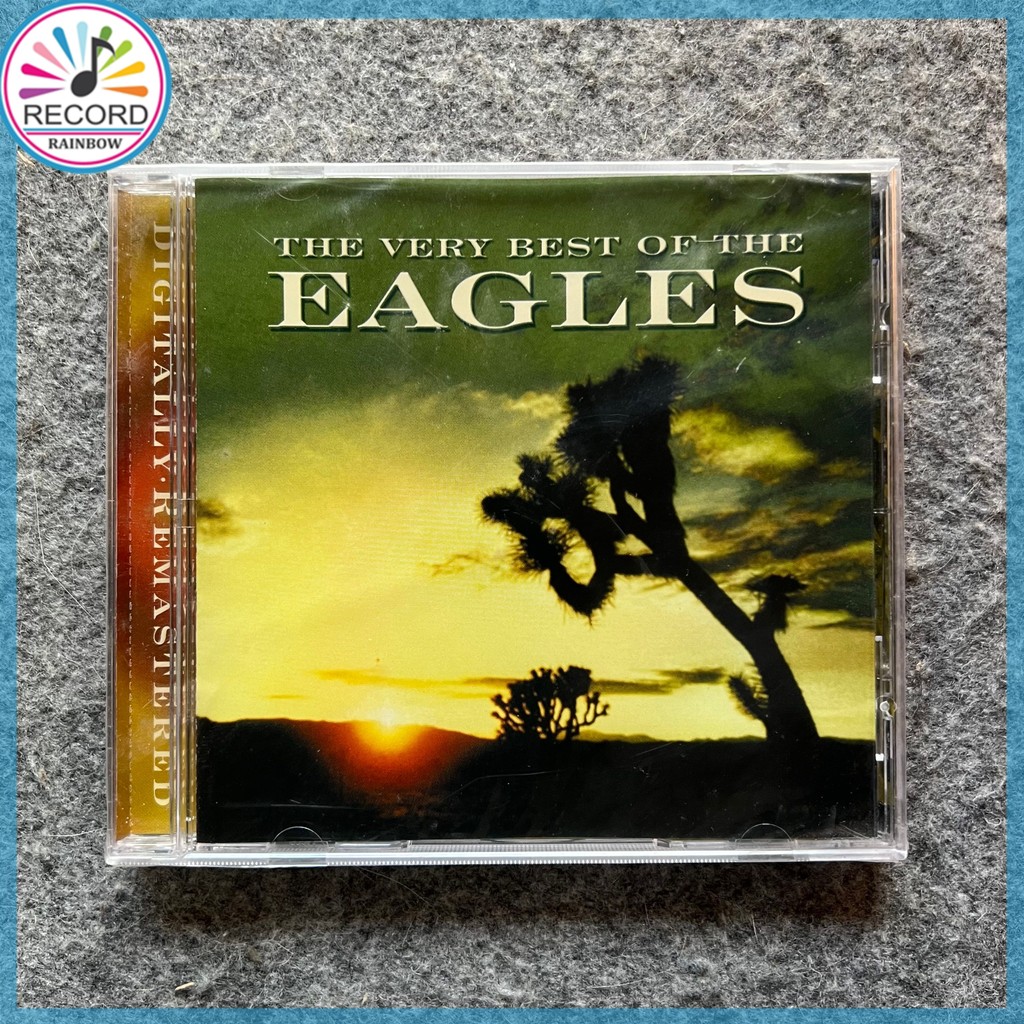 Eagles – The Very Best Of The Eagles - Country Rock Original CD Album [Sealed] Brand New MIP0033