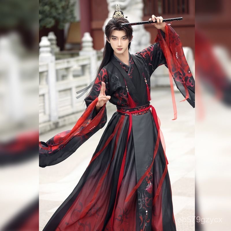Trang phục Cosplay Ma Đạo Tổ Sư Ngụy Vô Tiện cao cấp full set diễn xuất đa năng