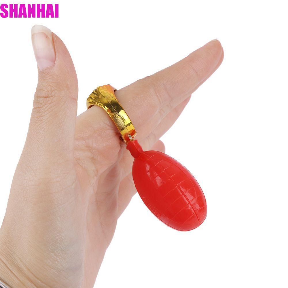 SHANHAI Water Ring Prank Jokes Xịt sáng tạo ngộ nghĩnh