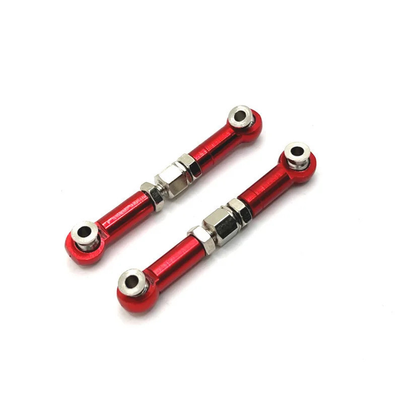 1 Cặp Kim Loại Lái Cần Lái Liên Kết Cho MJX Hyper go 16207 16208 16209 16210 H6 Xe Điều Khiển Từ Xa