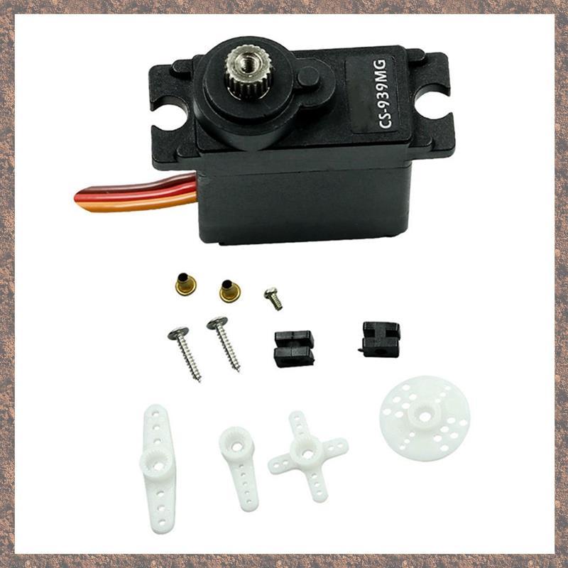 CS939MG Kim Loại Bánh Răng Servo 2.5kg 0.14sec Cho RC Air Plane RC Model Robot