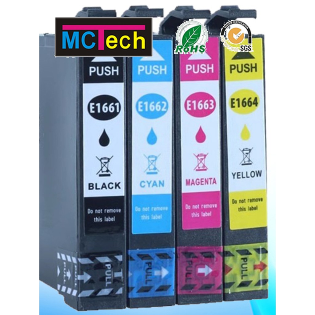 Maggie Thích Hợp Cho Epson Epson me10 Hộp Mực me101 Hộp Mực T1661 Hộp Mực T166 Mực Hộp Mực