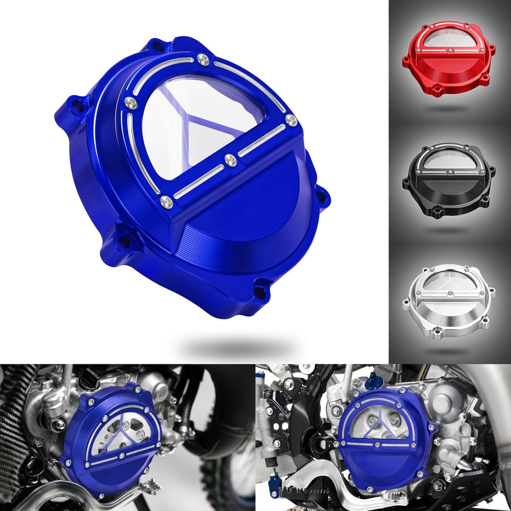 3D CNC Trong Suốt Động Cơ Ly Hợp Bao Bảo Vệ Cho Xe Yamaha YZ85 2002-2025 YZ65 2018-2025
