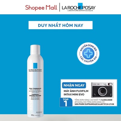 Nước khoáng giúp làm dịu & bảo vệ da La Roche-Posay Thermal Spring Water 300ml