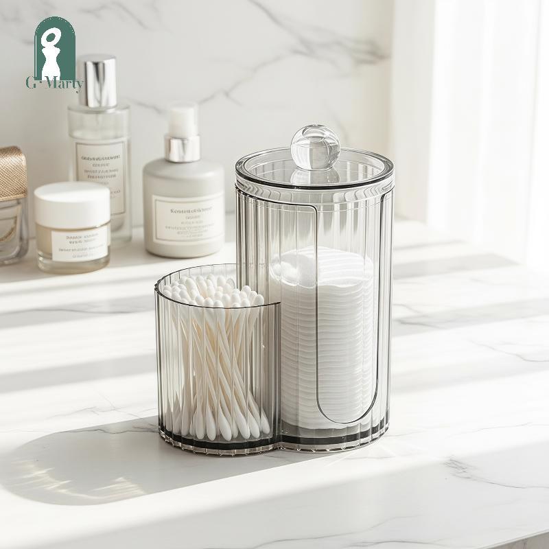 Hộp đựng khăn bông chống bụi 2 trong 1 Gmarty KL