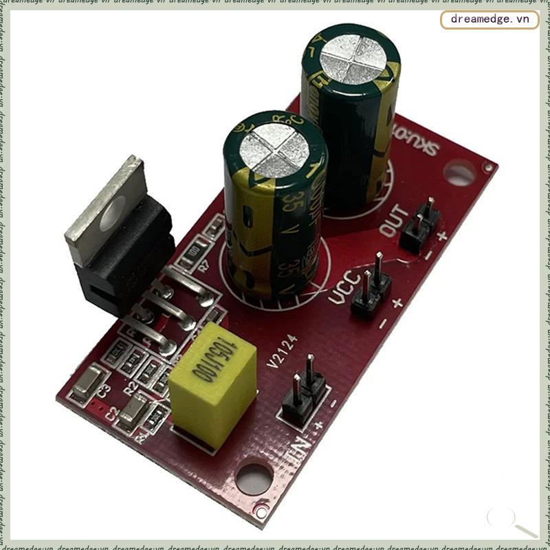 [dreamedge] Mô-đun khuếch đại âm thanh LM1875 30W Mono Single Channel AMP DC12V24V Loa Bo mạch chủ D