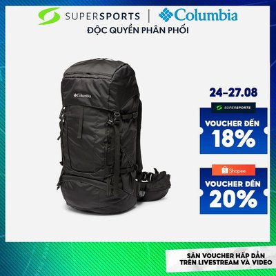 Ba Lô Columbia Wildwood Heights 45L+5L - Đen - 2145351010