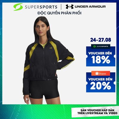 Áo Khoác Nữ Under Armour Icon Crinkle - 6007111-001