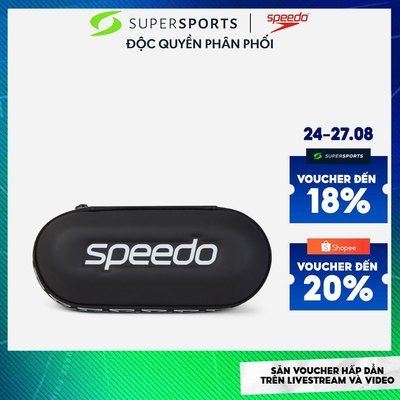 Hộp Đựng Kính Bơi Speedo Storage - Đen - 8-00381206098 ADS03 LS100