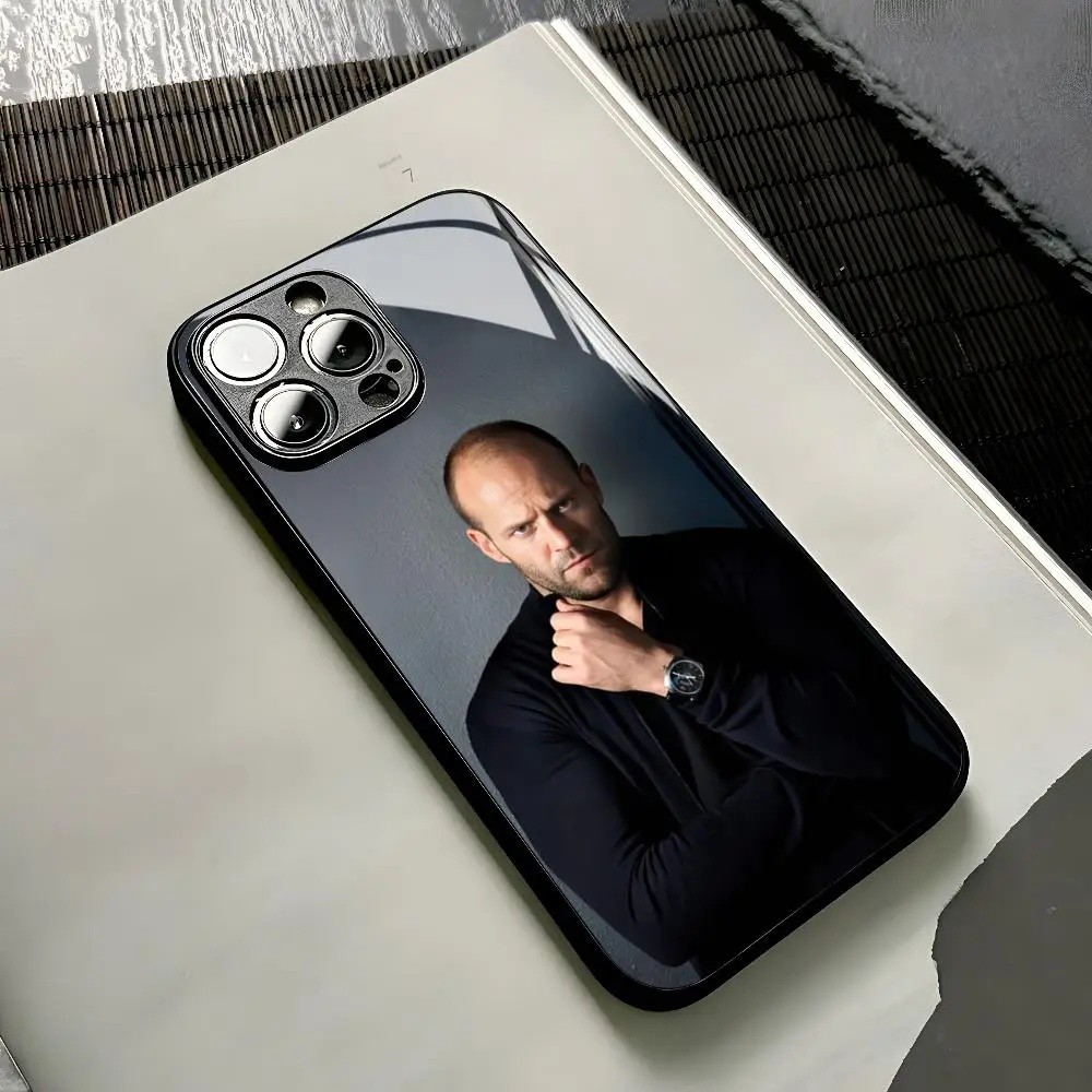 BK-1 Phim J-Jason Statham Ốp Lưng Điện Thoại Iphone 17 16 15 13 12 14 11 Pro Max Mini Air Xs Puls gl