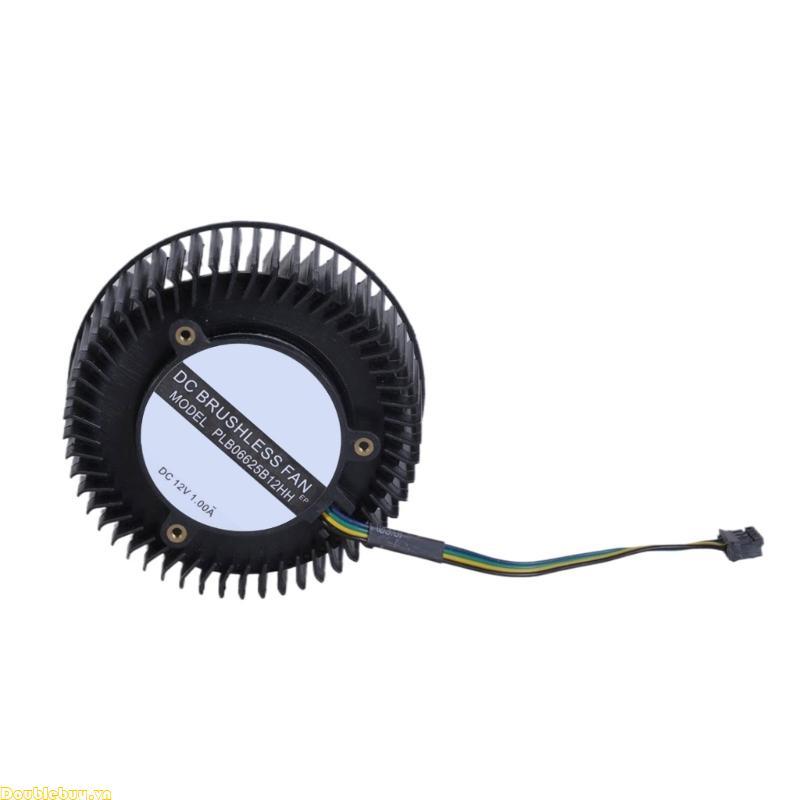 Doublebuy 1PC 65mm 2 56inch PLB06625B12HH VGA Quạt Cho GTX1060 1070ti 1080ti Card Đồ Họa Quạt Làm Má