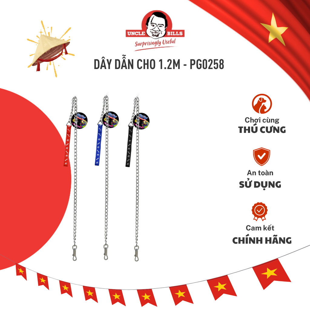 DÂY DẪN CHO 1.2M UNCLE BILLS - PG0258