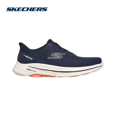 Giày Thể Thao Nam Skechers Slip-Ins GOwalk 8 Đi Bộ - 216797-NVOR Air-Cooled Goga Mat
