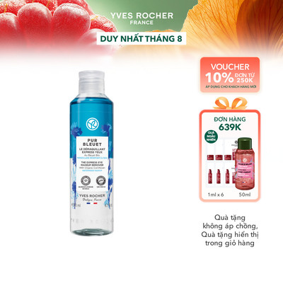 Tẩy trang dịu nhẹ Yves Rocher Pur bleuet Express Eye Makeup Remover (nhiều dung tích)