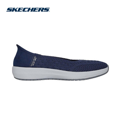 Giày Búp Bê Nữ Skechers Slip-ins Modern Comfort Cleo Swift Awe-Inspiring - 159295-NVY Air-Cooled Memory Foam
