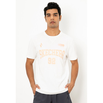 Áo Thun Tay Ngắn Nam Skechers Basketball Culture Short Sleeve Tee - SL325M375-00QF Online Sale