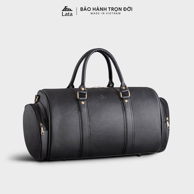 Túi du lịch Lata (Thời trang nam tiện lợi cỡ lớn - Túi da TR16)