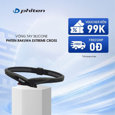 Vòng Tay Phiten Rakuwa Bracelet Extreme Cross