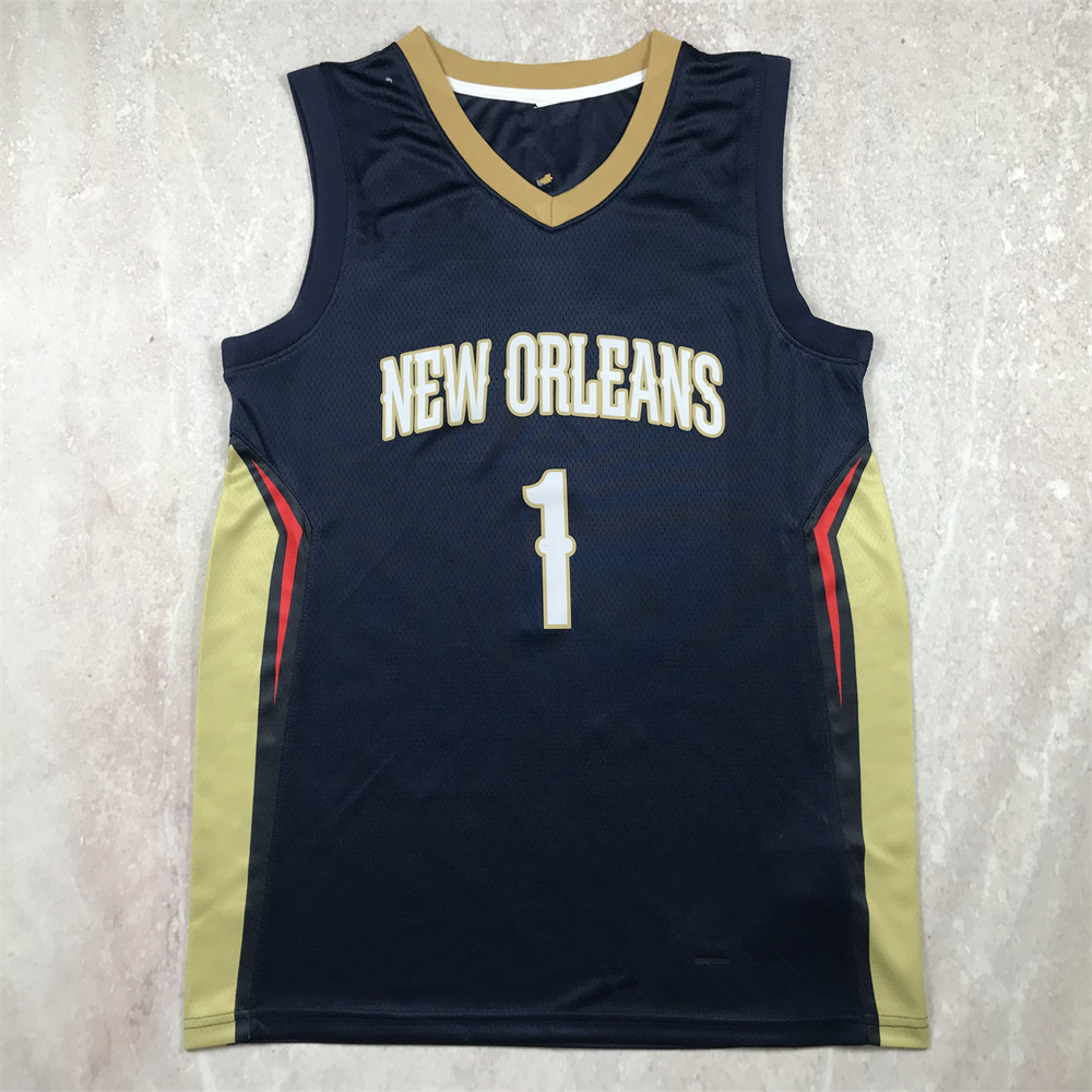 Hot Press Versi Carn Pelicans 1 Tigers Moxie Williamson Camisetta De Paja