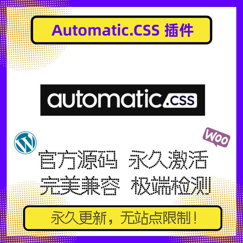 Automatic.css Plug-In WP Page Constructor Plug-In WP Web Design Development Plug-In Phiên bản chính 