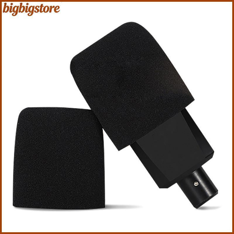 Bọt Biển Lớn Xốp Dành Cho AM8 Micro Mic Mật Độ Cao Kính Chắn Gió Lọc Giảm Tiếng Ồn Cho AM8 Mic Muff 