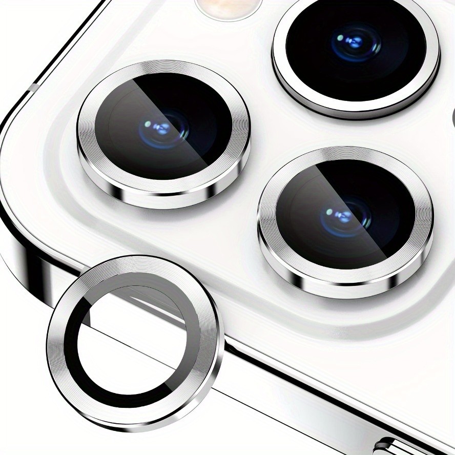 1 Bộ Bảo Vệ Ống Kính Máy Ảnh O Pro Max 17 Air 17 Pro 16 15 14 13 11 Pro / 17 Pro Max iPhone16 17e / 