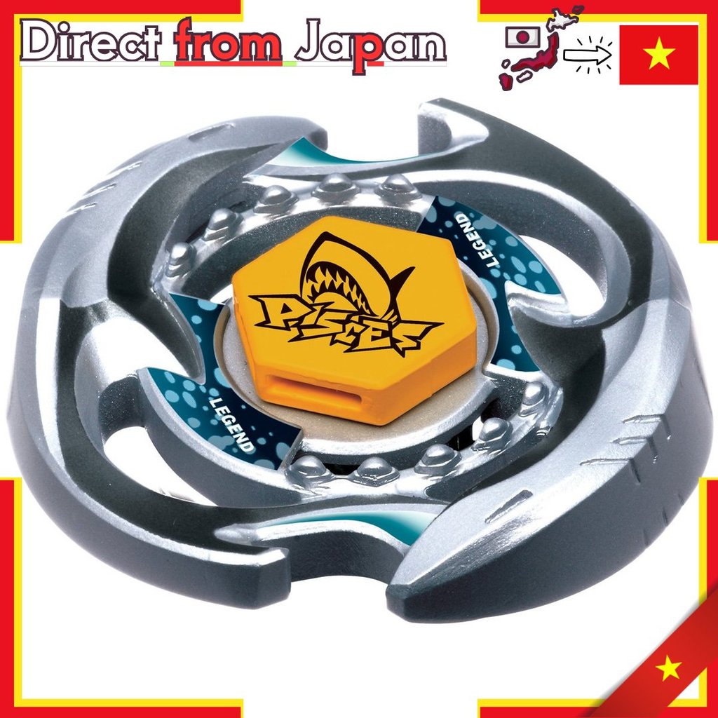 【Direct from Japan】 Beyblade BB-83 Booster Pisces DF145BS