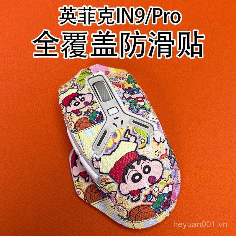 Thích hợp cho nhãn dán chống trượt chuột Infick IN9 Chống mài mòn Bao gồm tất cả in9Pro Pat kim cươn
