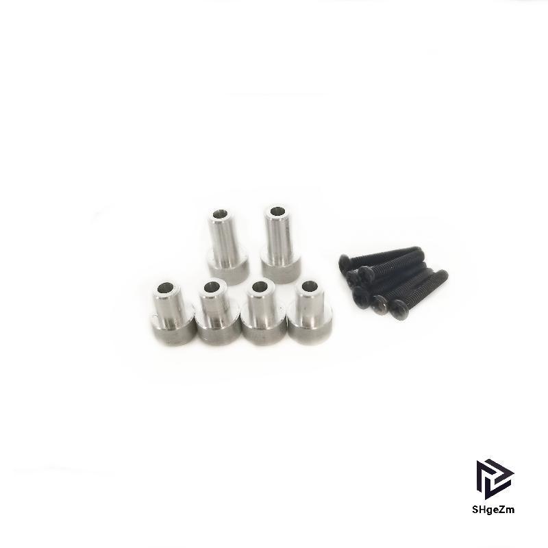 [SHgeZm] 1 Bộ Cho 1 / 12 Bánh Xe Lớn Sửa Đổi Phần Nâng Cấp Đặc Biệt MN82 MN82S Vỏ Xe Kim Loại Nâng C