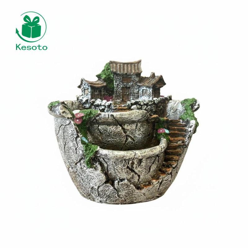 Chậu cây sa mạc Thủ công thủ công Trang trí Chậu cây sa mạc Nhẹ