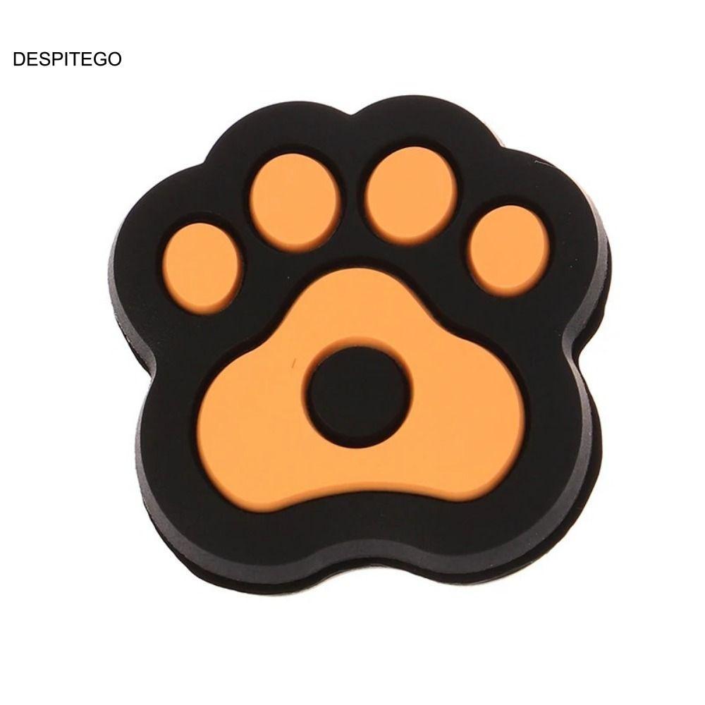 DESPITEGO Vợt Tennis Rung Giảm Chấn, Chống Rung Cat Paw Shape Tennis Vợt Giảm Sốc, Phụ Kiện Vợt Chốn