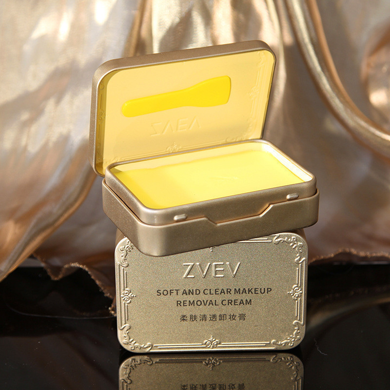 Zvev Mini BRICS Chiết Xuất Thực Vật Kem Tẩy Trang Mềm Mại Không Gọn Da Thân Thiện Với Môi Mắt Làm Sạ