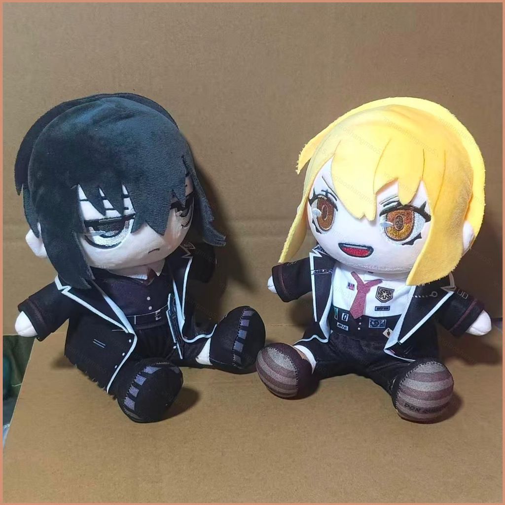 Dub Limbus Company Don Quixote Yi Sang Game Ngoại Vi Plushie Nhân Vật Sang Trọng Cotton Đồng Hành Bú