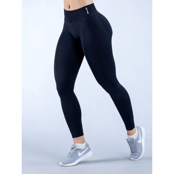 DFYNE IMPACT Liền Mạch Yoga Đến Mắt Cá Chân Quần Nữ Nâng Hông Thể Dục Eo Cao Định Hình Cơ Thể Cao Cấ