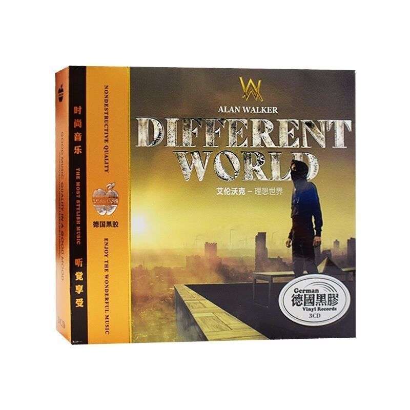 Allen Walker Cd Ideal World Châu Âu Mỹ Âm nhạc Lossless Chất lượng âm thanh Vinyl Record Car Cd Disc
