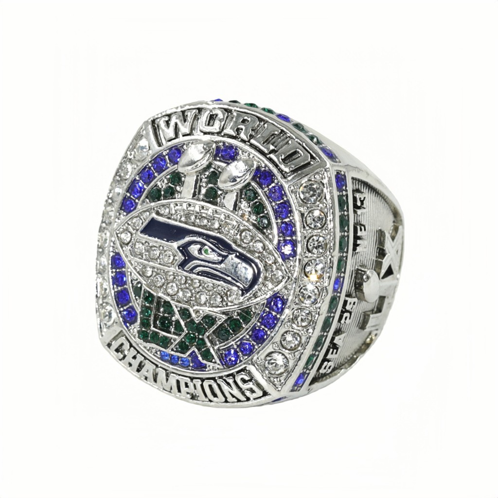 NFL 2025 Seattle Seahawk Champion Ring Guess Phiên bản Hot Style BQTW