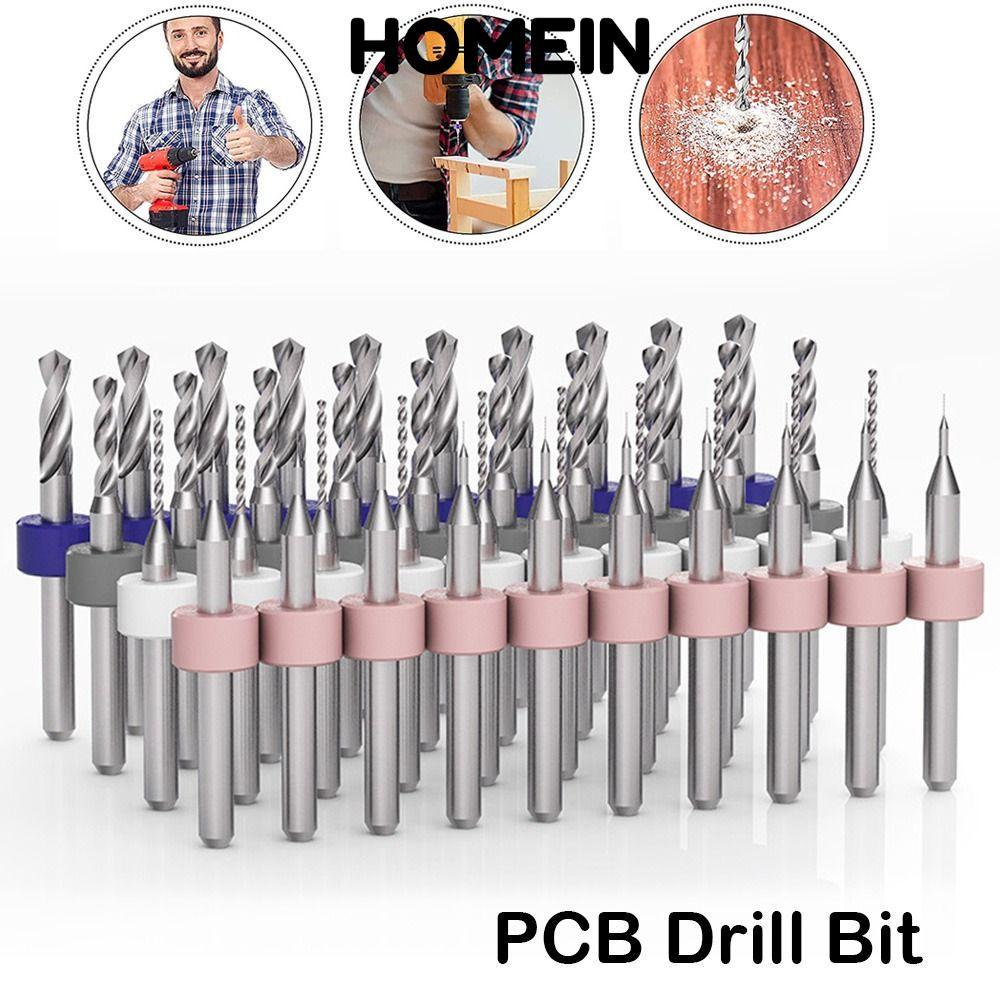 HOMEIN Mini CNC Khoan Mũi Thép Vonfram PCB Xoắn Máy Khoan Gỗ CNC Mũi Khắc CNC Máy Phay CNC