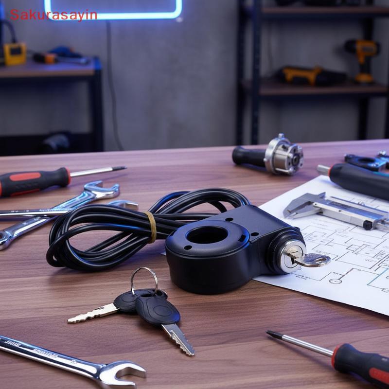 {Sakurasayin} Ebike Lo Switch 12V-72V 2 Dây Có 2 Phím Thay Thế Đa Năng Cho Xe Tay Ga Điện Sửa Đổi Xe