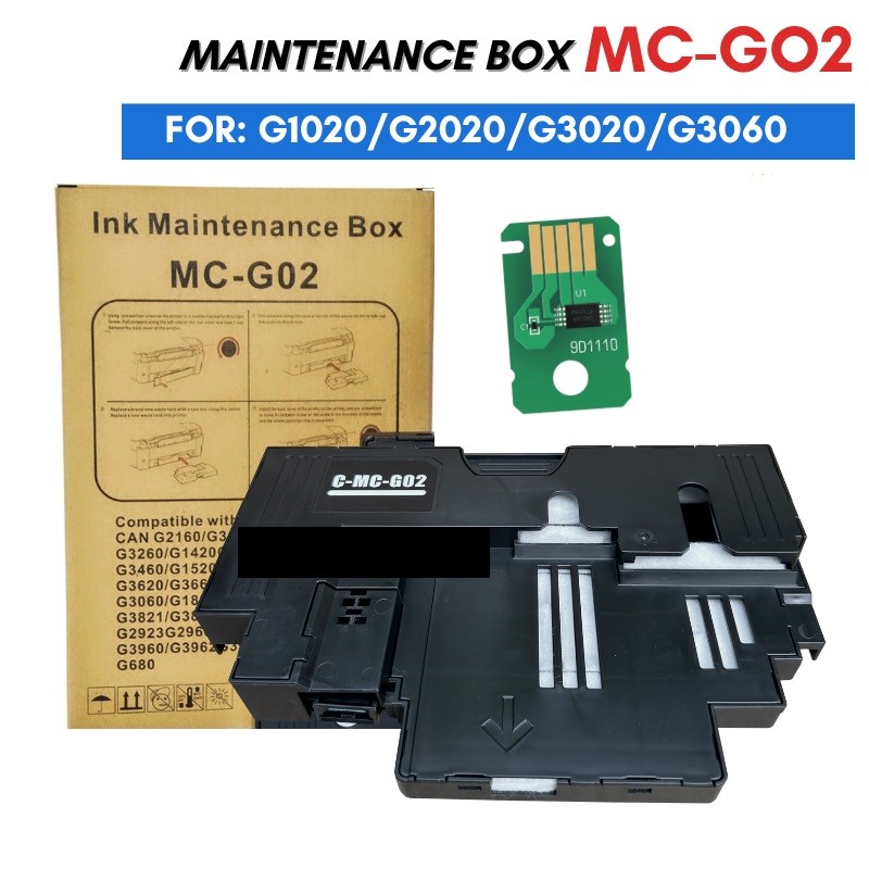 MC-G02 Hộp Mực CANON Mẫu MC-G02 Cho Máy In G1020 / 2020 / 3020 / 3060