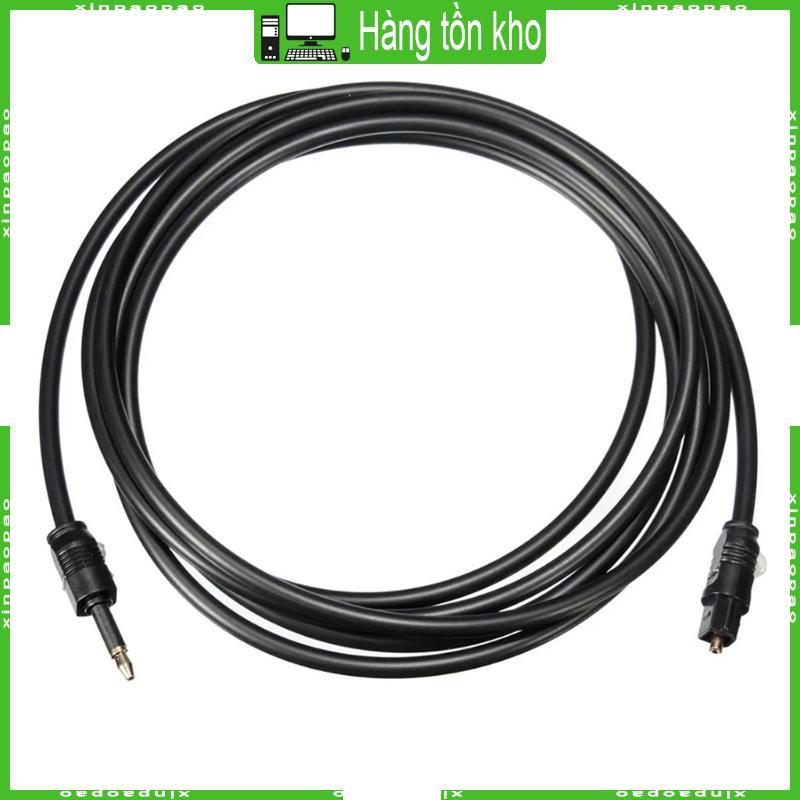 XI 1m 1 5m 2m 5m Dây sợi quang 3 Cáp quang kỹ thuật số cắm 5mm