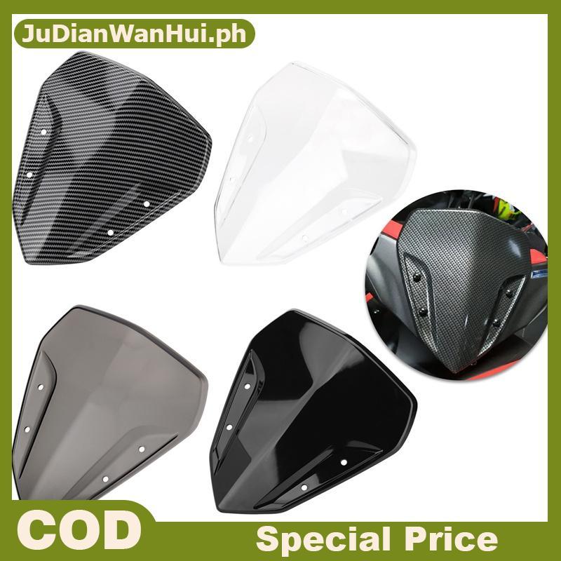 VISER JuDianWanHui Kính Chắn Gió Xe Máy Kính Chắn Gió Gió Không Khí Che Mái Vòm Tấm Che Cho NVX155 A